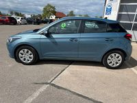 Brugt Hyundai i20 84 HK (61 kW) 2015 Blå Hatchback