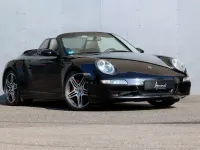Gebraucht Porsche 911 Carrera 4S Cabriolet 355 PS (261 kW) 2008 Schwarz Cabrio