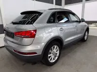 Gebraucht Audi Q3 Basis 125 PS (91 kW) 2017 Silber metallic SUV