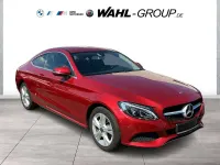 Gebraucht Mercedes C180 156 PS (114 kW) 2017 Rot Coupé