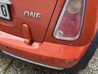 Gebraucht Mini One Cabriolet 90 PS (66 kW) 2005 Orange Cabrio