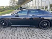 Gebraucht Porsche Panamera 4S 400 PS (294 kW) 2011 Basaltschwarzmetallic Limousine