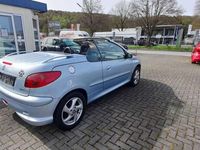 gebraucht Peugeot 206 CC Cabrio Top Zustand