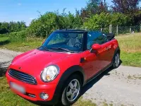 Gebraucht Mini ONE 120 PS (88 kW) 2009 Rot Kleinwagen
