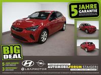 Gebraucht Opel Corsa Elegance 101 PS (74 kW) 2023 Lackierung peperoncino red/typ Kleinwagen