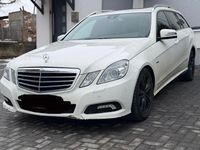 Gebraucht Mercedes E350 231 PS (169 kW) 2009 Weiß Kombi