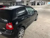 Gebraucht VW Polo Basis 75 PS (55 kW) 2003 Schwarz Limousine