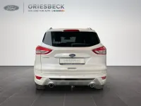 Gebraucht Ford Kuga Individual 179 PS (131 kW) 2016 Arktisweiß (metallic) SUV