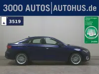 Gebraucht Audi A3 Advanced 150 PS (110 kW) 2020 Blau Limousine
