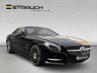 Gebraucht Mercedes SL500 AMG 435 PS (319 kW) 2013 Schwarz Cabrio