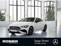 Gebraucht Mercedes E300 AMG 204 PS (150 kW) 2024 Weiss / polarweiß Coupé