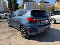 Gebraucht Ford Fiesta Titanium 125 PS (91 kW) 2022 Chromablau metallic Kleinwagen