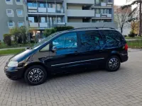 Brugt VW Sharan 140 HK (102 kW) 2008 Sort MPV