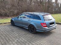 Gebraucht Mercedes C350 Avantgarde 306 PS (225 kW) 2012 Grau Kombi