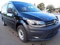 Gebraucht VW Caddy Maxi Trendline 102 PS (75 kW) 2018 Schwarz Van / Kleinbus