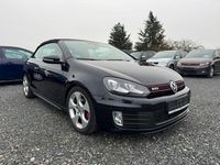 Gebraucht VW Golf Cabriolet GTI 211 PS (155 kW) 2012 Schwarz Cabrio