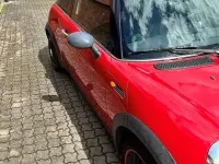 Gebraucht Mini ONE 90 PS (66 kW) 2004 Rot Kleinwagen