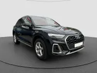 Gebraucht Audi Q5 S-Line 204 PS (150 kW) 2025 Schwarz SUV