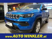 Gebraucht Jeep Compass 190 PS (139 kW) 2021 Blau SUV