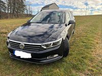 Gebraucht VW Passat Highline 150 PS (110 kW) 2015 Schwarz Kombi
