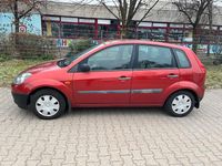 Gebraucht Ford Fiesta 80 PS (58 kW) 2006 Orange Kleinwagen