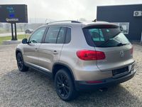 gebraucht VW Tiguan 2,0TDI DSG 4Motion Navi Xenon Sitzh AHK