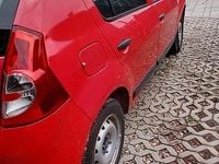 Second-hand Dacia Sandero 75 CP (55 kW) 2009 Roșu Hatchback