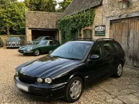 Gebraucht Jaguar X-type 230 PS (169 kW) 2005 Schwarz Kombi