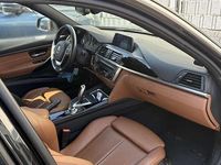 Gebraucht BMW 320 Luxury Line 184 PS (135 kW) 2013 Schwarz Kombi