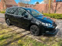 Brugt VW Sharan Highline 184 HK (135 kW) 2018 Sort MPV