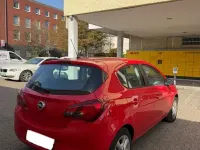 Używany Opel Corsa Edition 90 KM (66 kW) 2017 Czerwony Hatchback