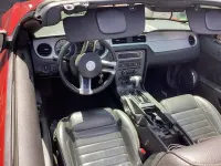 Gebraucht Ford Mustang 213 PS (156 kW) 2010 Rot Cabrio