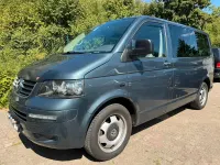 Gebraucht VW Multivan 131 PS (96 kW) 2007 Grau Van / Kleinbus