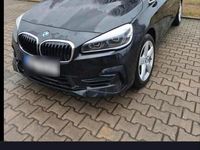 Gebraucht BMW 218 150 PS (110 kW) 2021 Schwarz Kombi