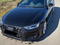Gebraucht Audi A4 204 PS (150 kW) 2021 Schwarz Limousine