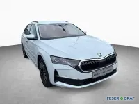 Nowe Skoda Octavia 150 KM (110 kW) 2026 Biały Kombi