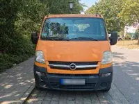 Gebraucht Opel Movano 2010 Orange Van / Kleinbus