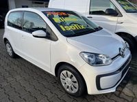 Gebraucht VW up! move up! 60 PS (44 kW) 2017 Weiß Kleinwagen