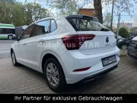 Gebraucht VW Polo Style 110 PS (80 kW) 2023 Weiß Kleinwagen