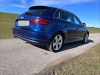 Second-hand Audi A3 Ambition 150 CP (110 kW) 2016 Albastru Hatchback