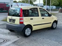 Gebraucht Fiat Panda Active 54 PS (39 kW) 2009 Gelb Kleinwagen