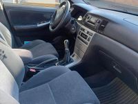 Gebraucht Toyota Corolla 110 PS (80 kW) 2004 Blau Kombi