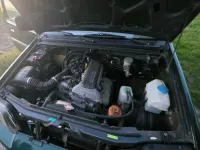 Gebraucht Suzuki Jimny 82 PS (60 kW) 2001 Grün SUV