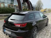 Gebraucht Seat Leon ST Cupra 290 290 PS (213 kW) 2016 Schwarz Kombi