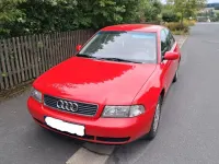 Gebraucht Audi A4 150 PS (110 kW) 1997 Rot Limousine