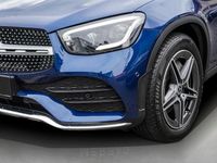 Gebraucht Mercedes GLC400d AMG line 330 PS (242 kW) 2020 Brilliantblau SUV