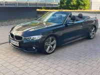 Gebraucht BMW 430 Cabriolet M Sport 258 PS (189 kW) 2015 Schwarz Cabrio
