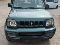 Second-hand Suzuki Jimny 92 CP (67 kW) 2008 Verde SUV