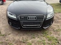 Używany Audi A5 S-Line 211 KM (155 kW) 2009 Czarny Coupe