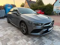 Gebraucht Mercedes CLA200 AMG line 163 PS (119 kW) 2022 Grau Coupé